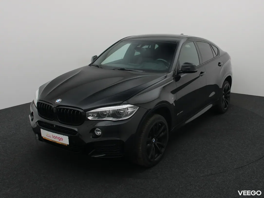 BMW X6 3 190kW