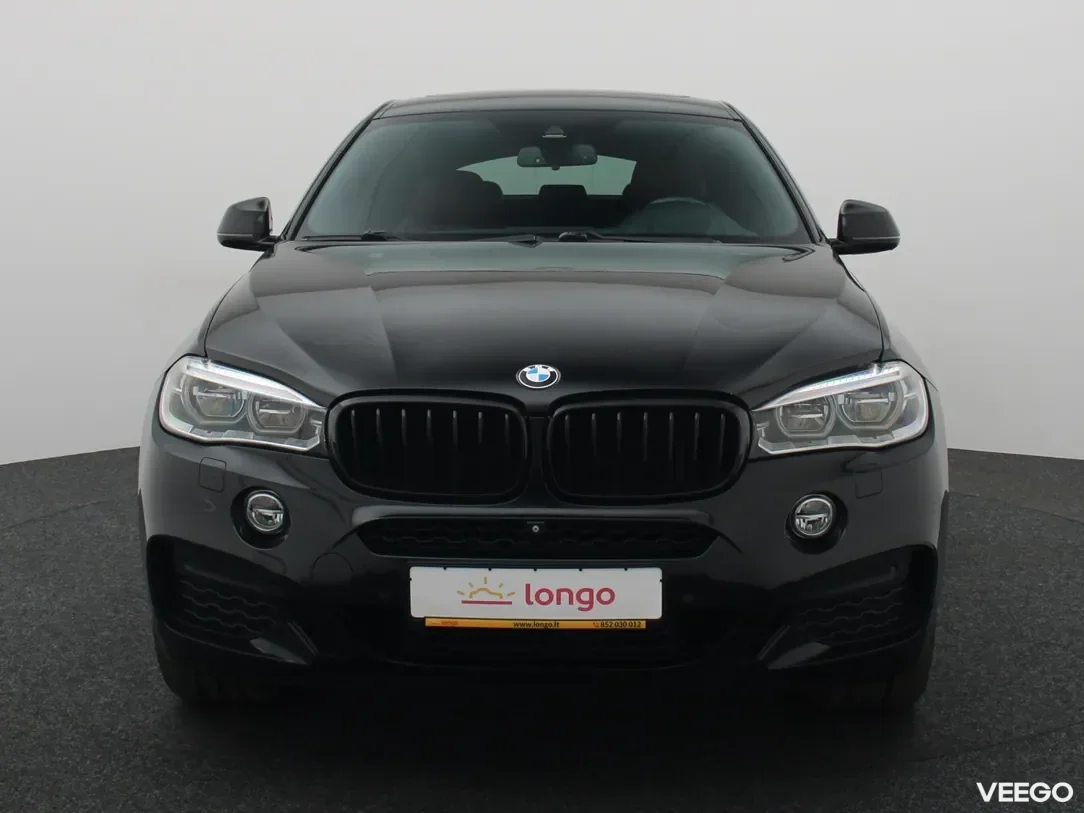 BMW X6 3 190kW