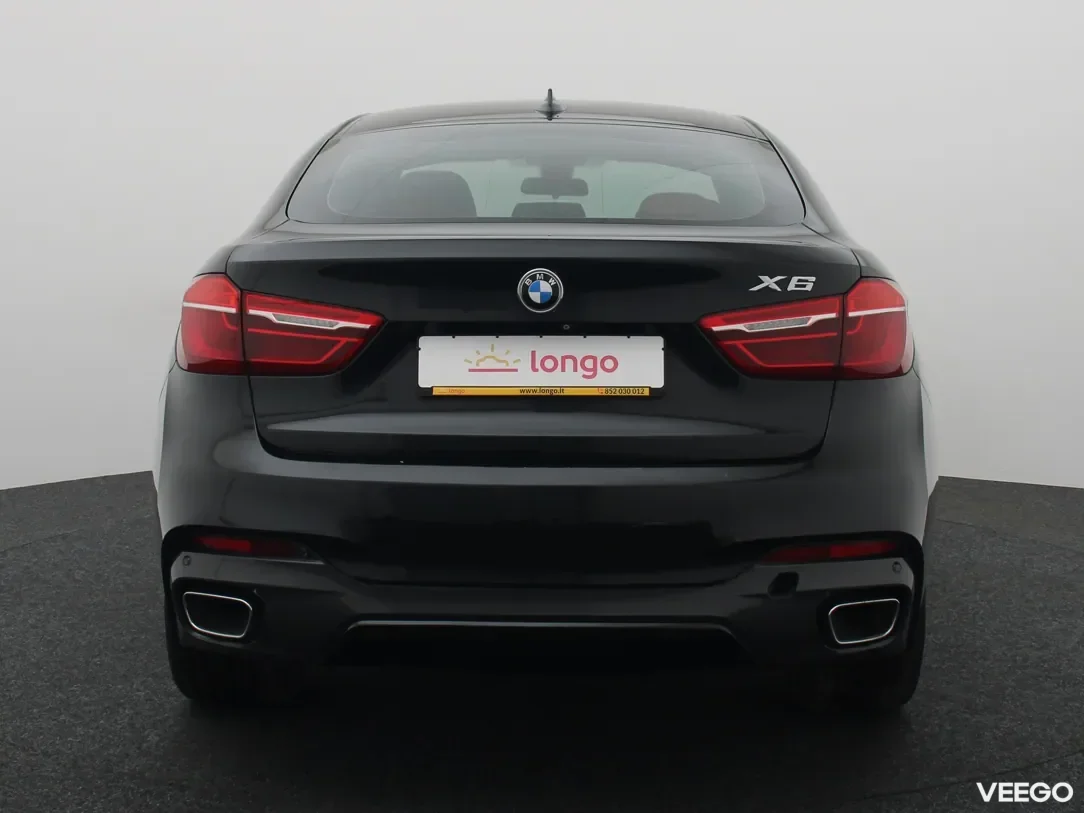 BMW X6 3 190kW