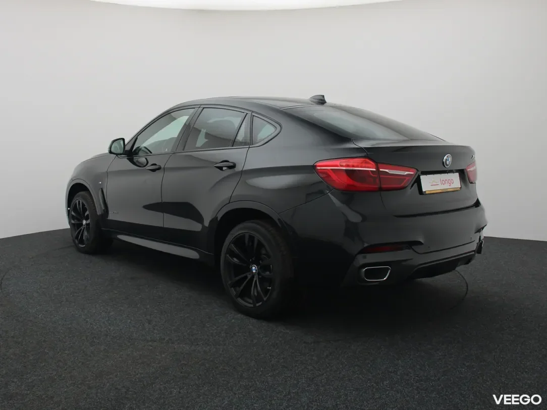BMW X6 3 190kW
