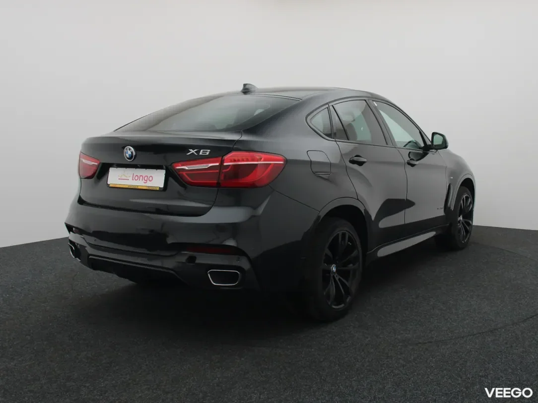 BMW X6 3 190kW