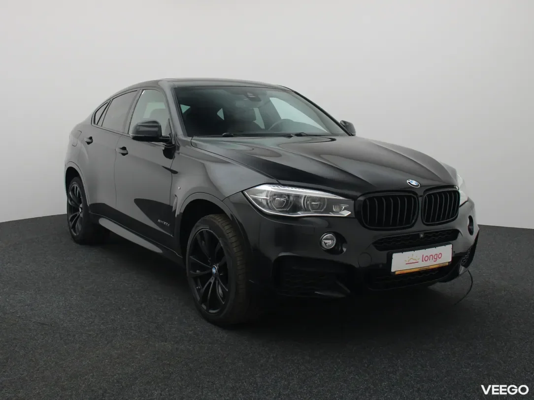 BMW X6 3 190kW