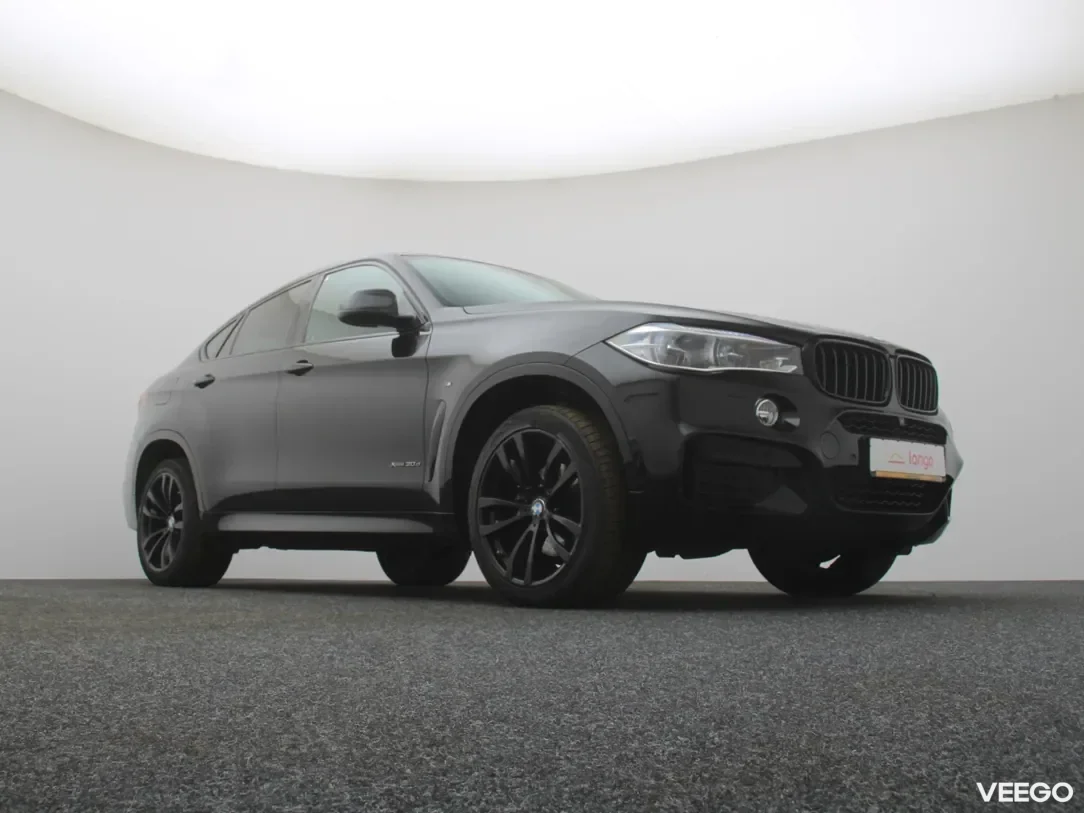 BMW X6 3 190kW