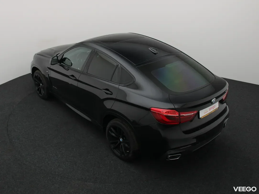 BMW X6 3 190kW