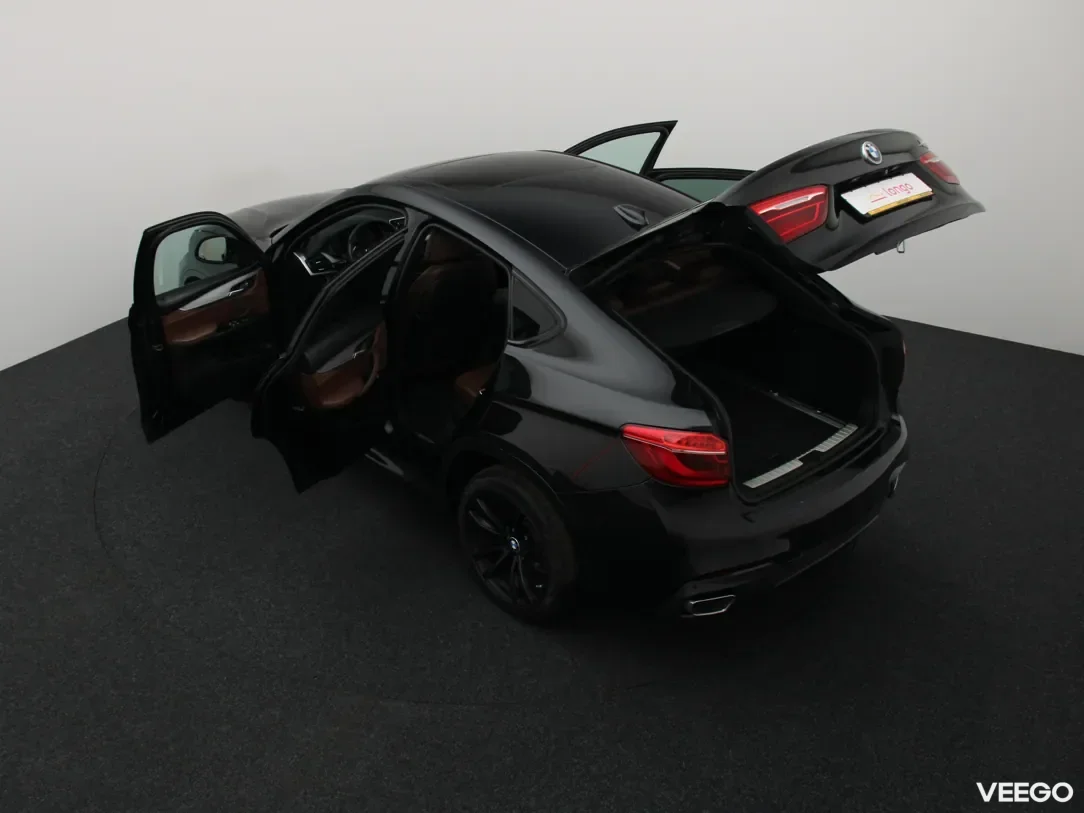 BMW X6 3 190kW