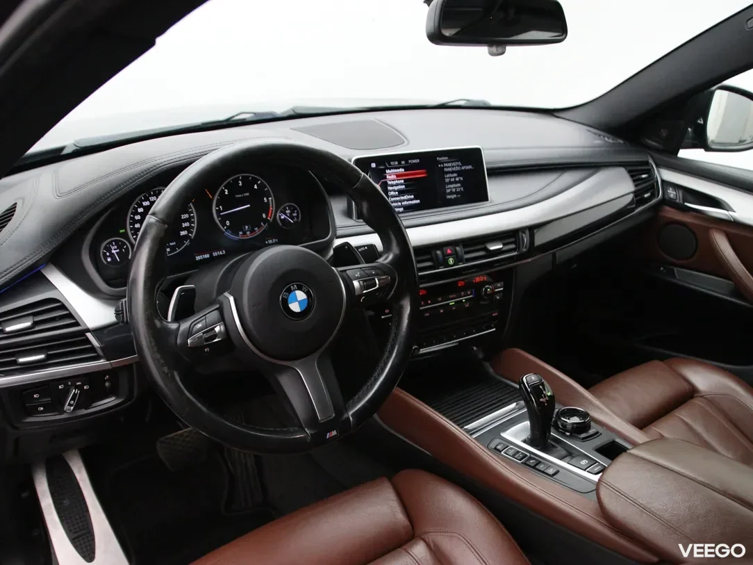 BMW X6 3 190kW