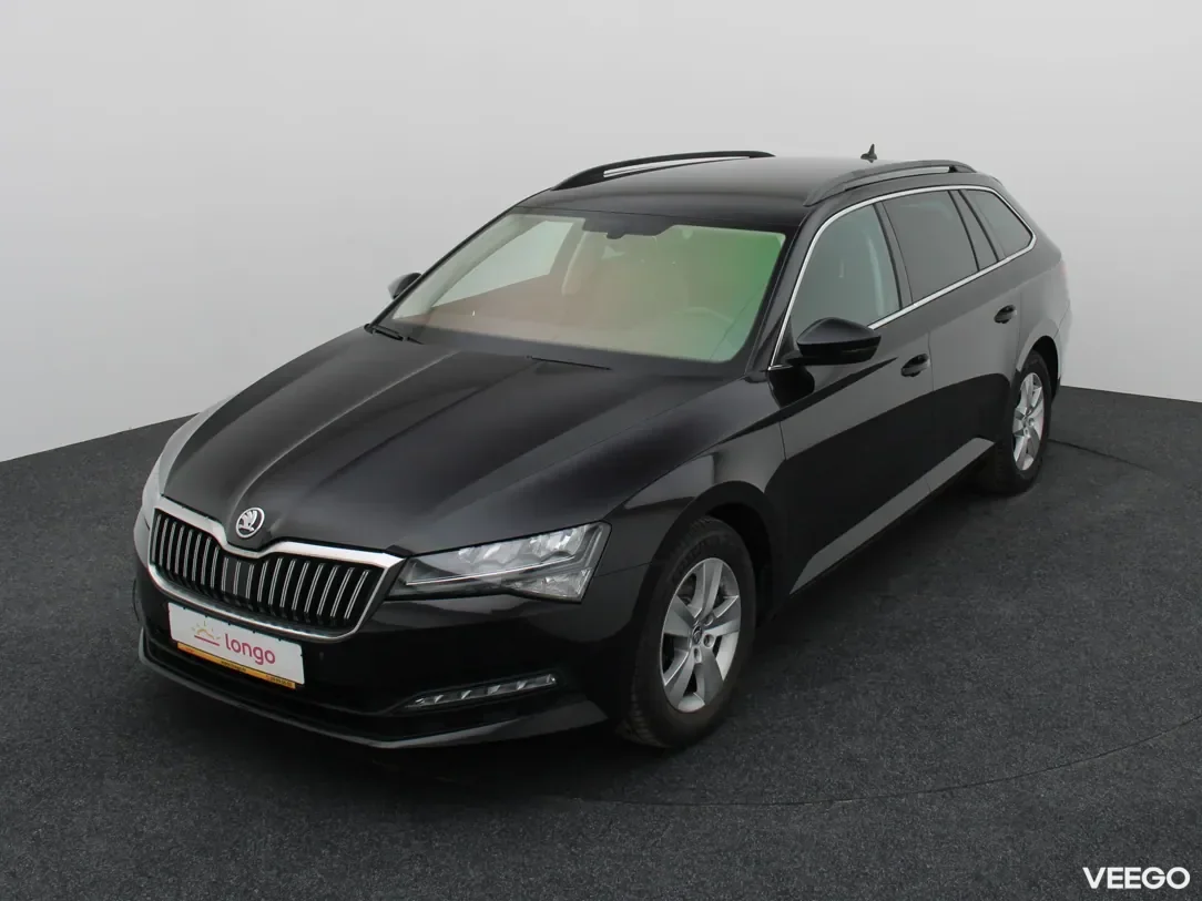 Skoda Superb 1.6 88kW