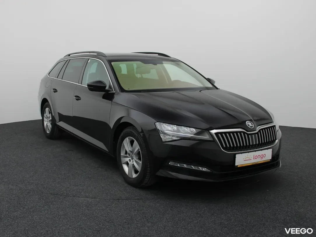 Skoda Superb 1.6 88kW
