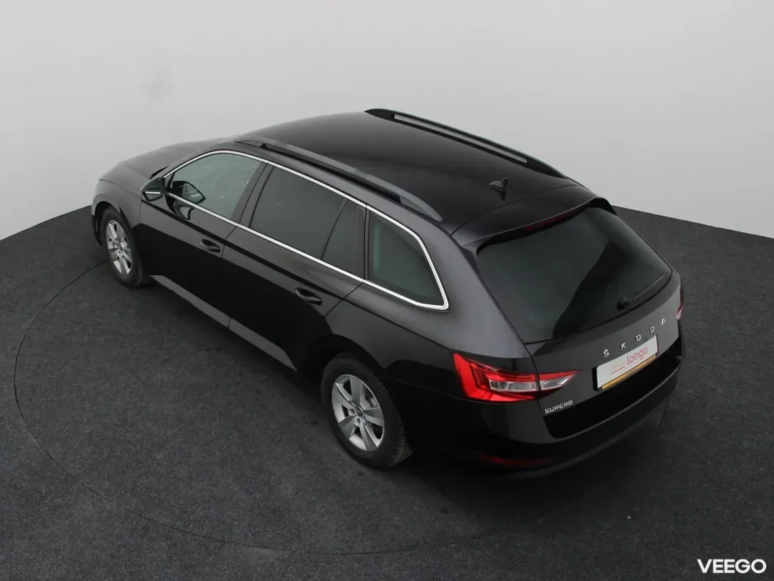 Skoda Superb 1.6 88kW