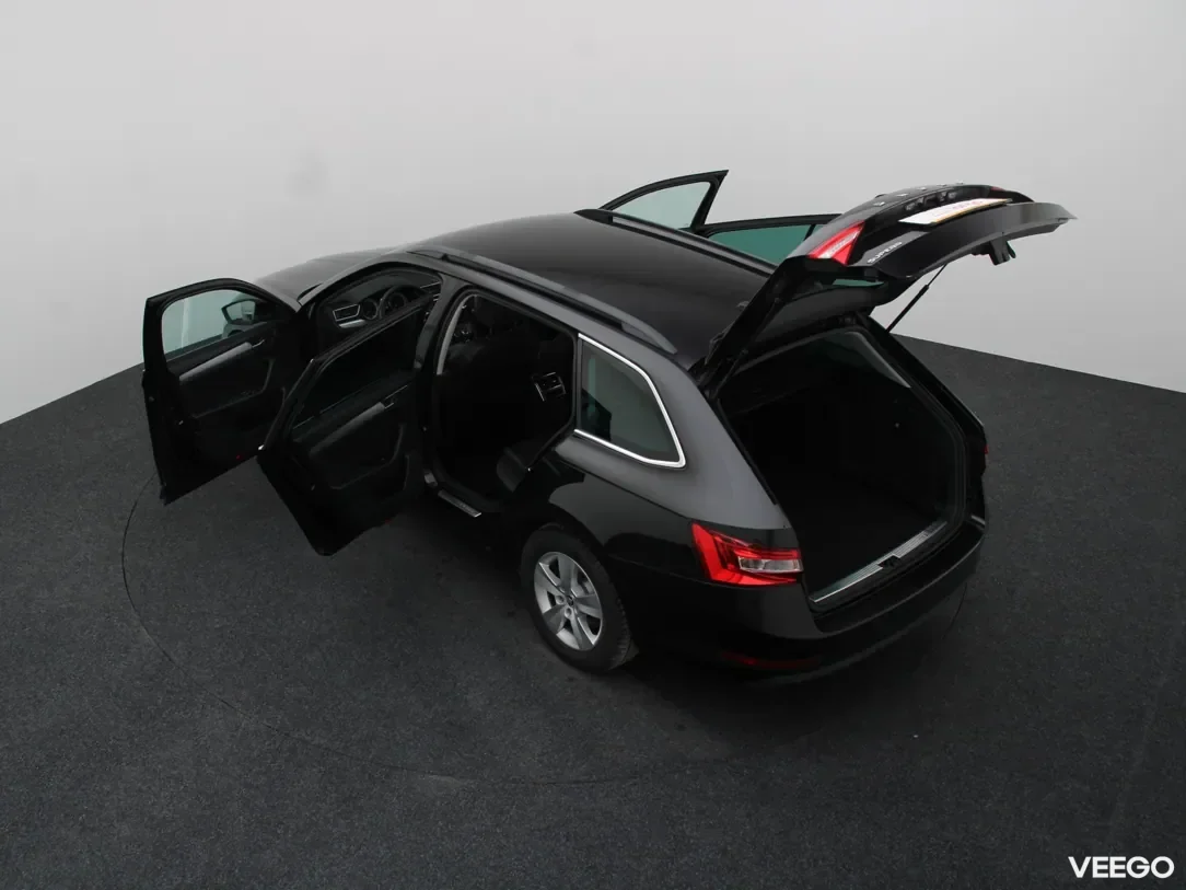Skoda Superb 1.6 88kW