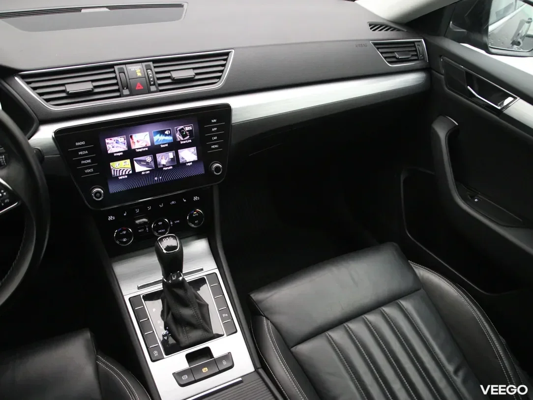 Skoda Superb 1.6 88kW