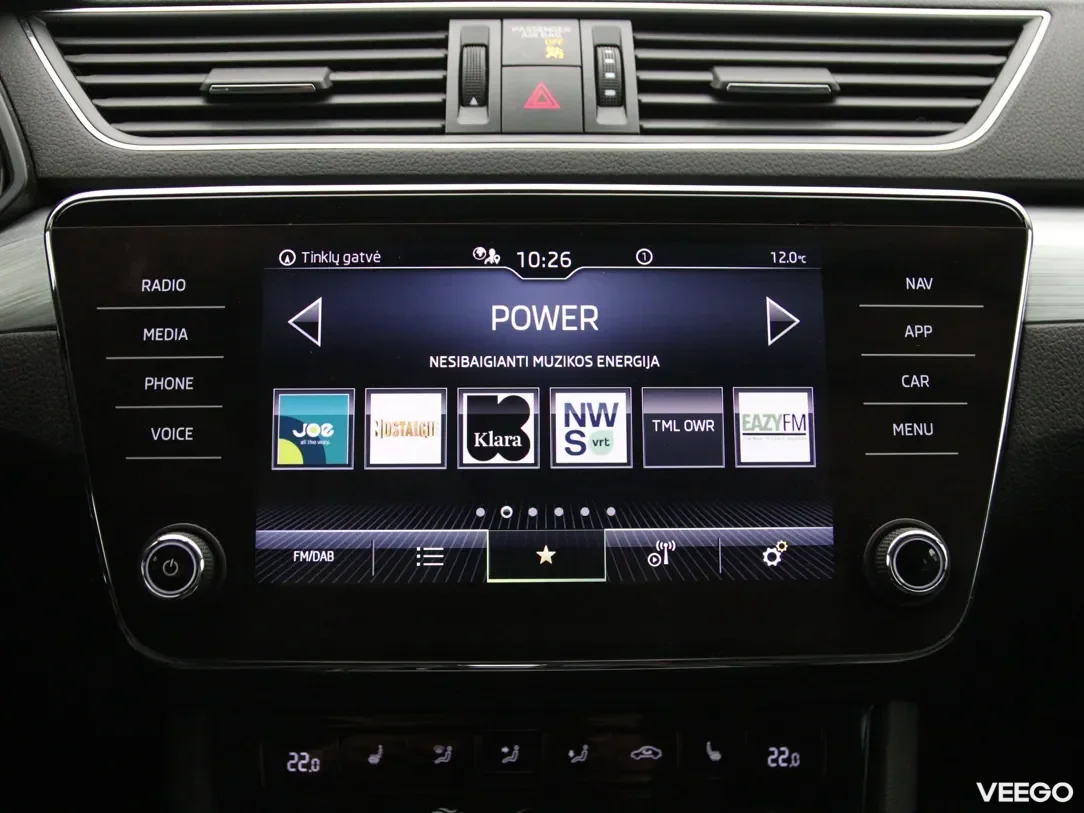 Skoda Superb 1.6 88kW