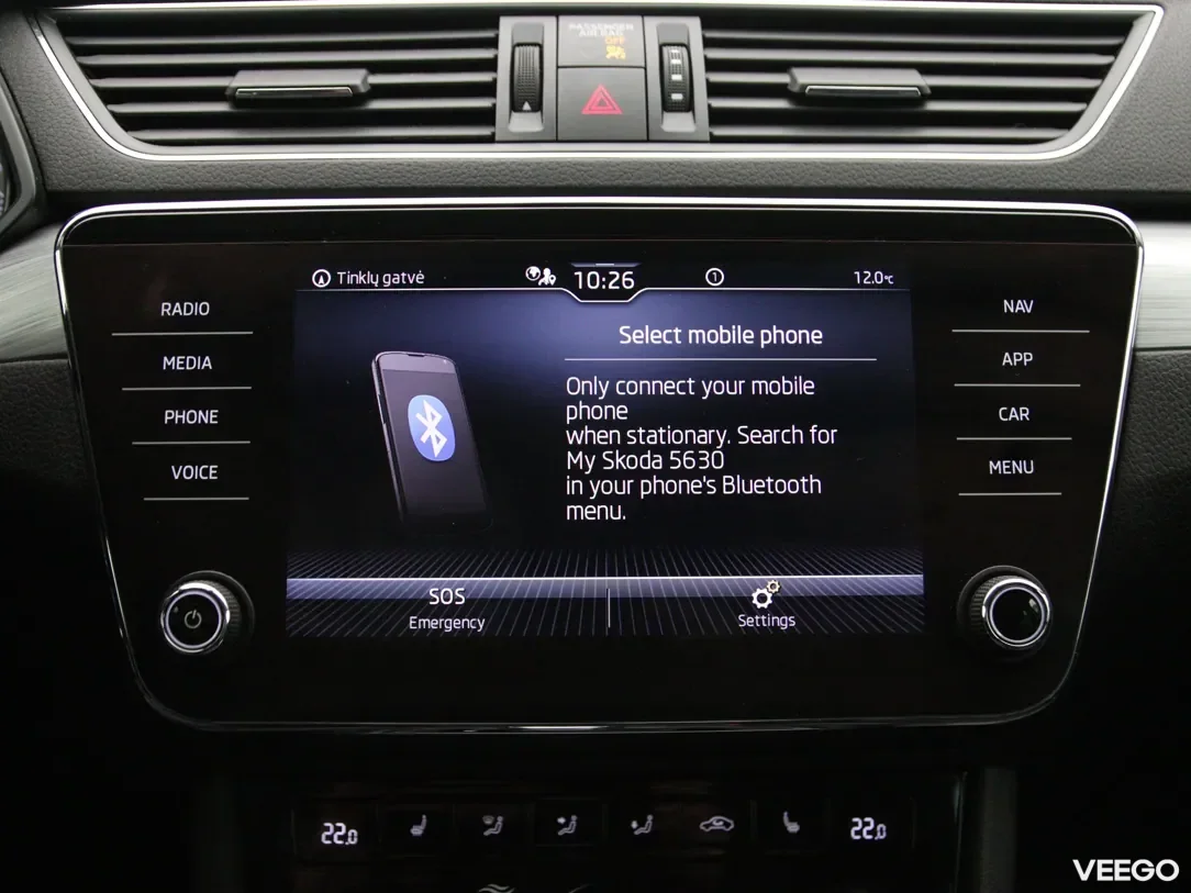 Skoda Superb 1.6 88kW