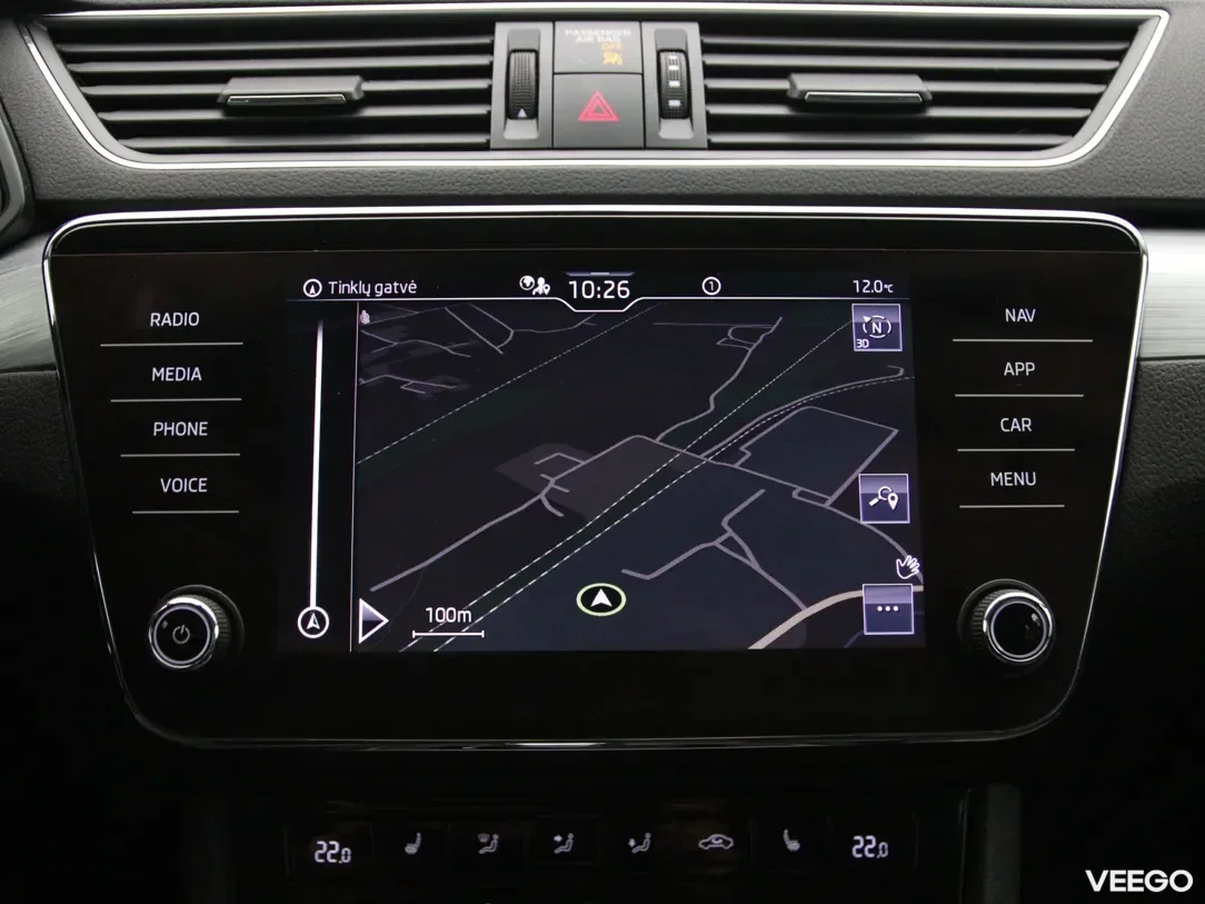 Skoda Superb 1.6 88kW