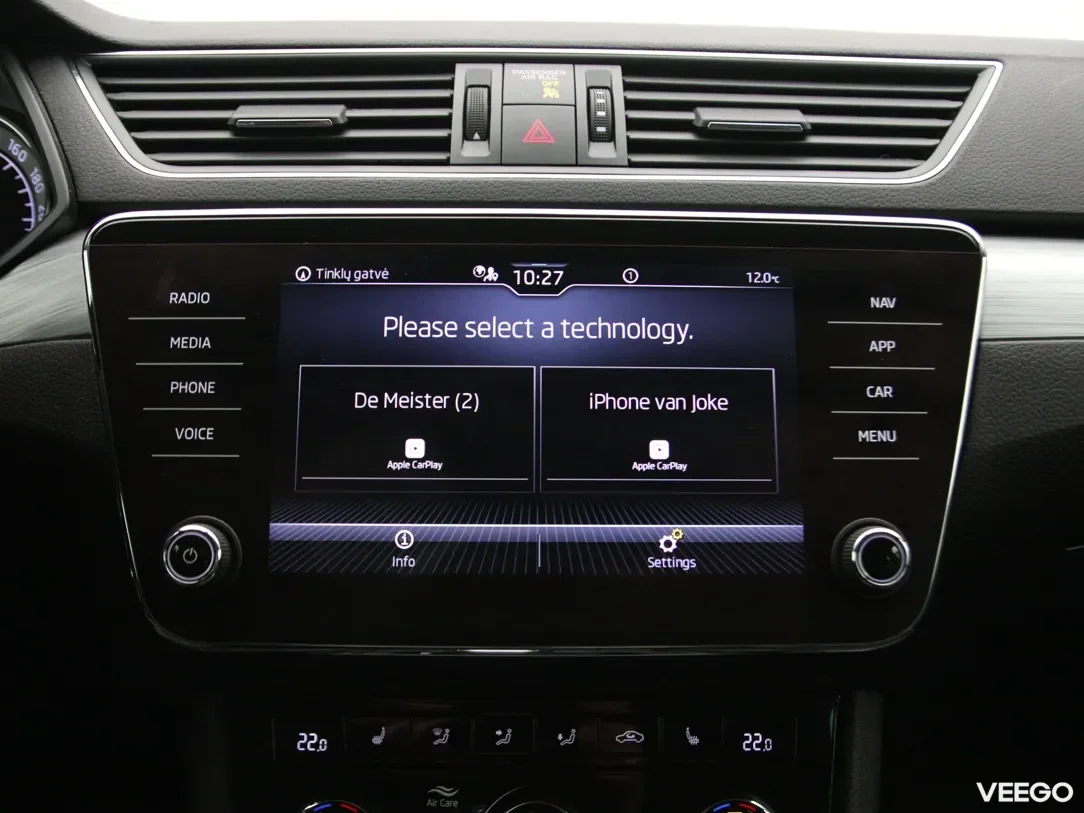 Skoda Superb 1.6 88kW