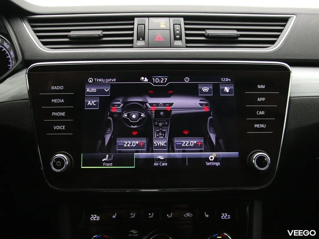 Skoda Superb 1.6 88kW