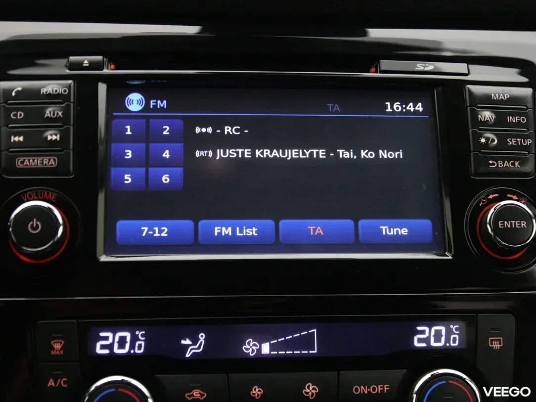 Nissan X-Trail 1.6 96kW