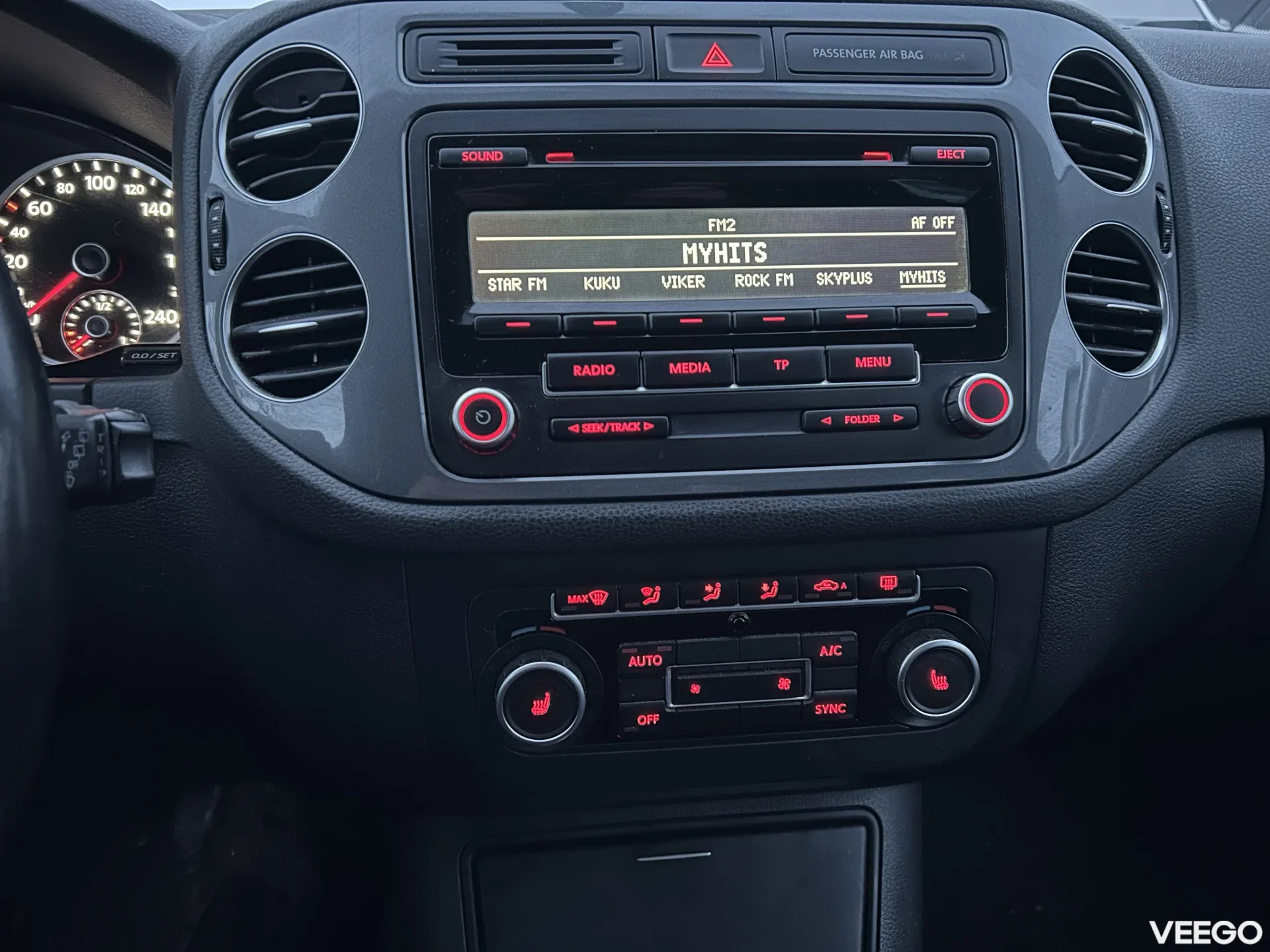 Volkswagen Tiguan 1.4 118kW