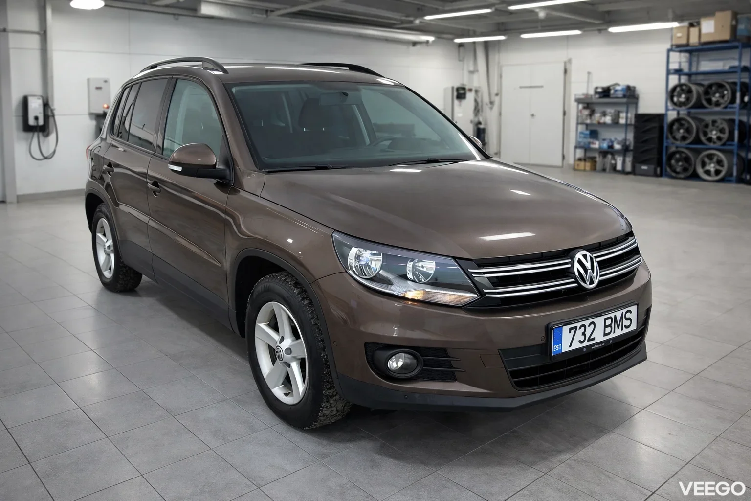 Volkswagen Tiguan 1.4 118kW