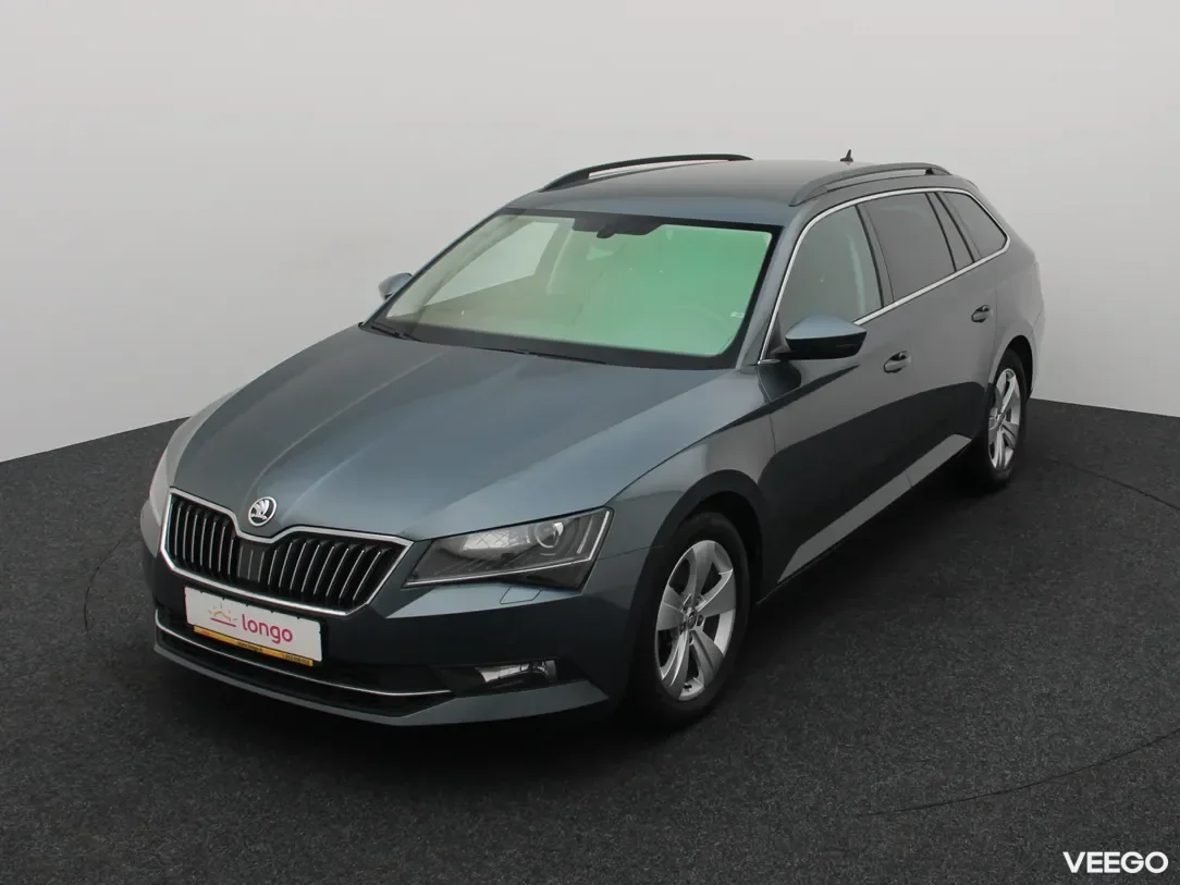 Skoda Superb 1.6 88kW