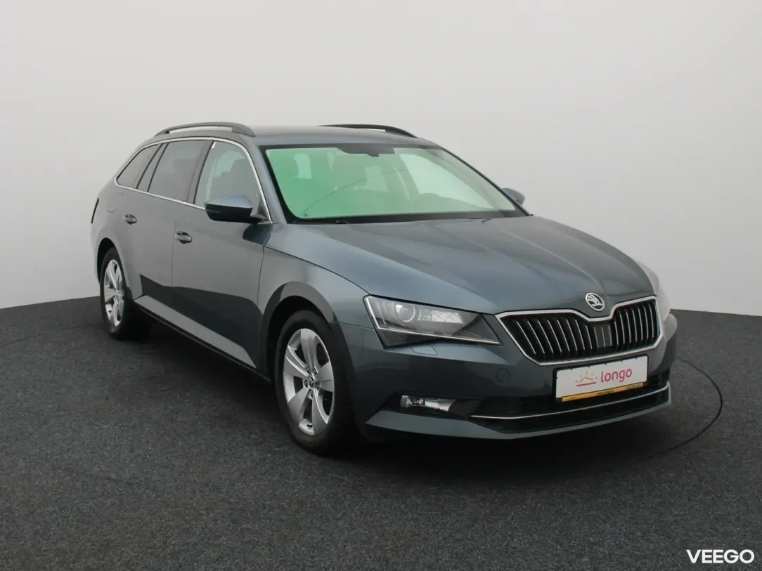 Skoda Superb 1.6 88kW