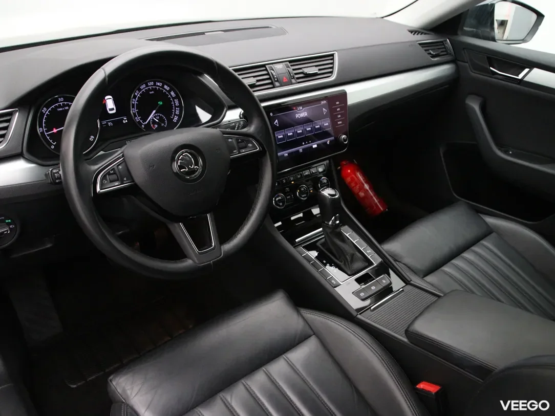 Skoda Superb 1.6 88kW