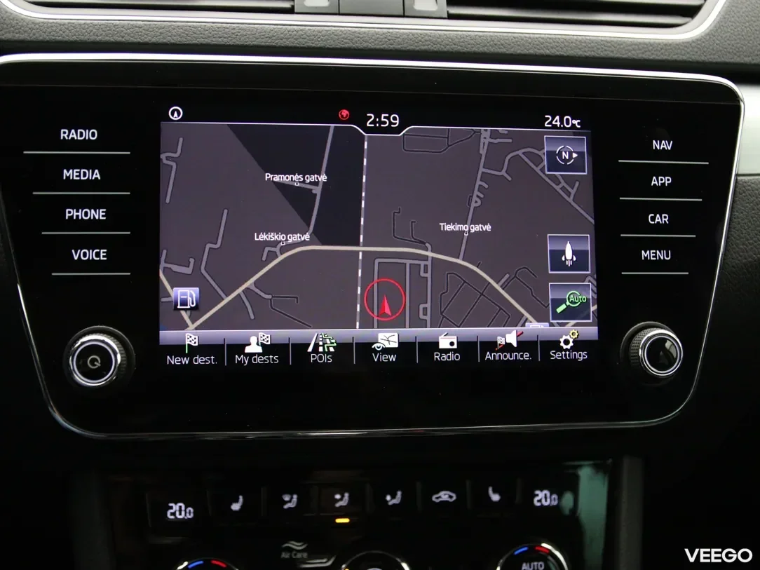 Skoda Superb 1.6 88kW