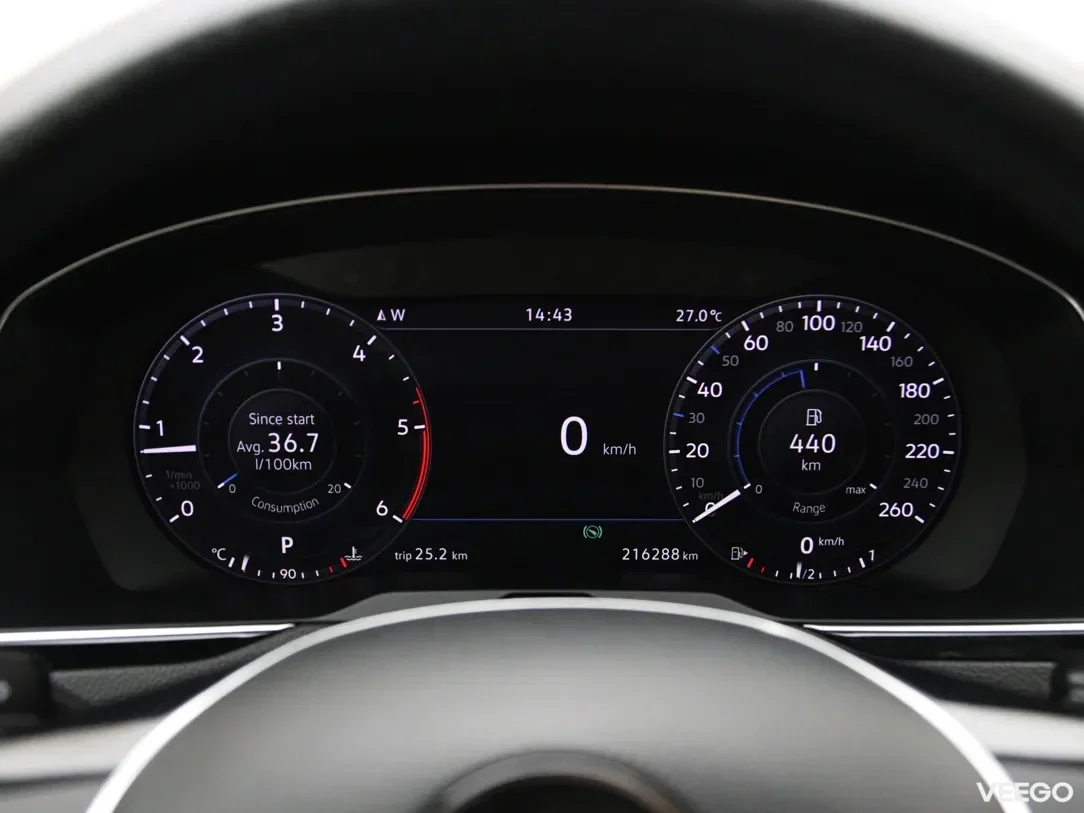 Volkswagen Passat 1.6 88kW