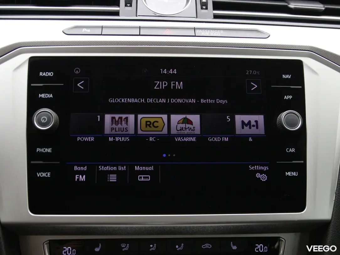 Volkswagen Passat 1.6 88kW