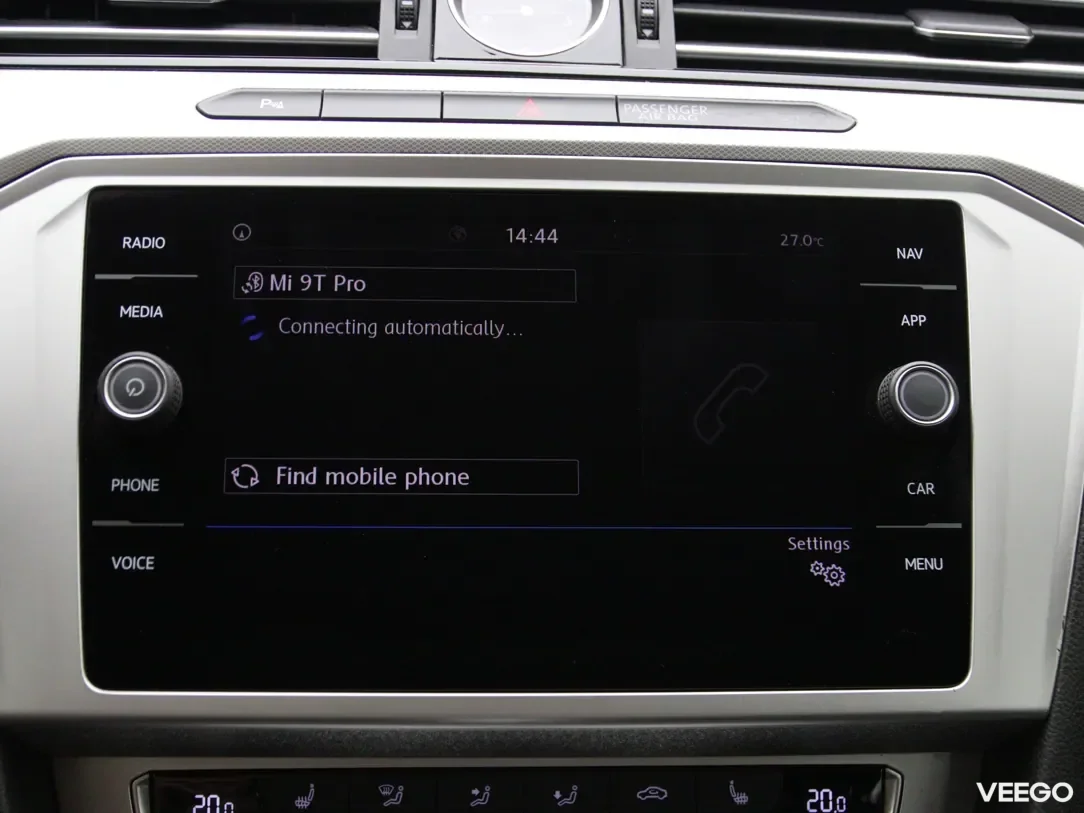 Volkswagen Passat 1.6 88kW