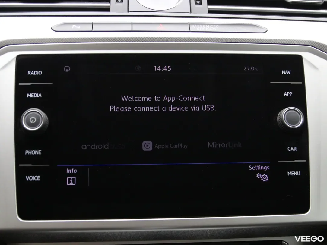 Volkswagen Passat 1.6 88kW