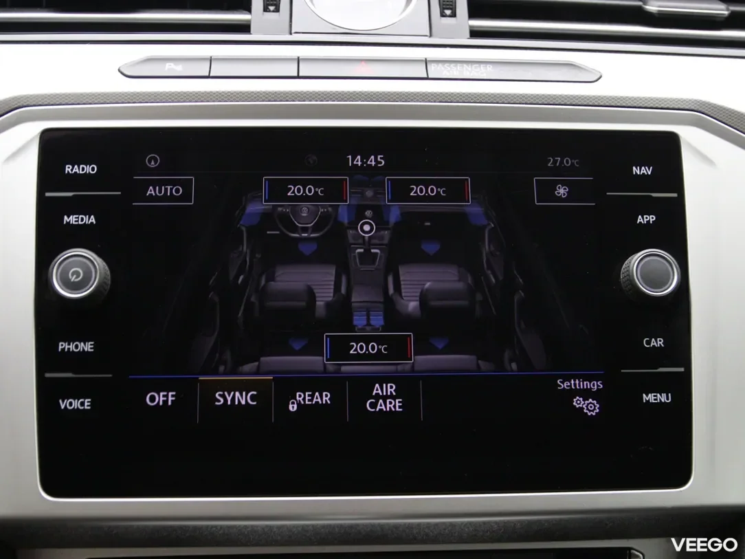 Volkswagen Passat 1.6 88kW