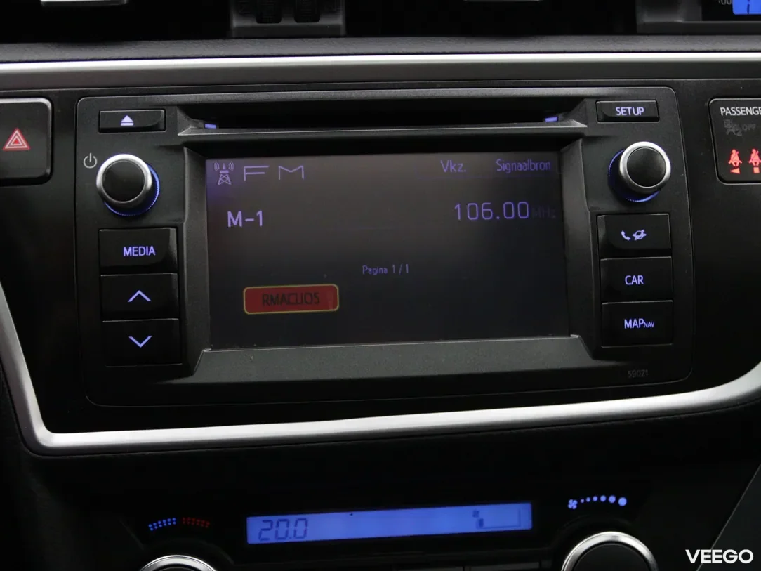 Toyota Auris 1.8 100kW