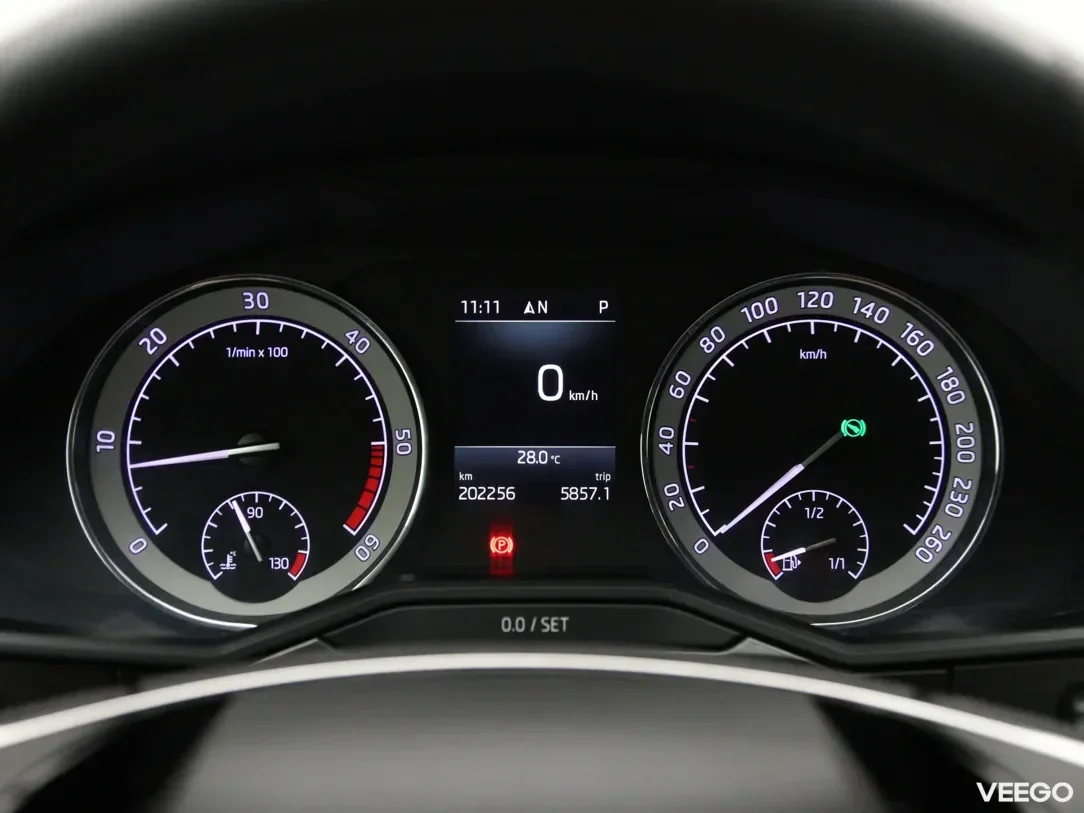Skoda Superb 1.6 88kW