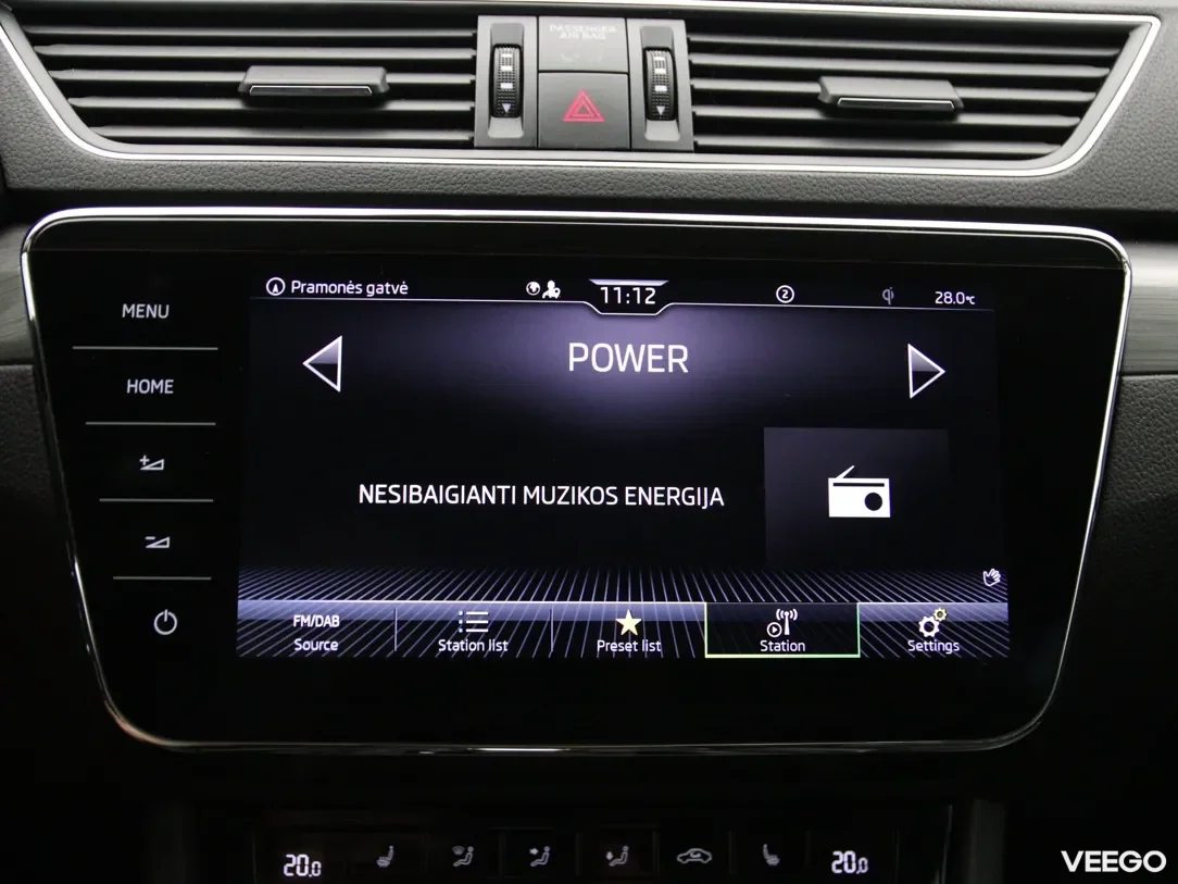Skoda Superb 1.6 88kW