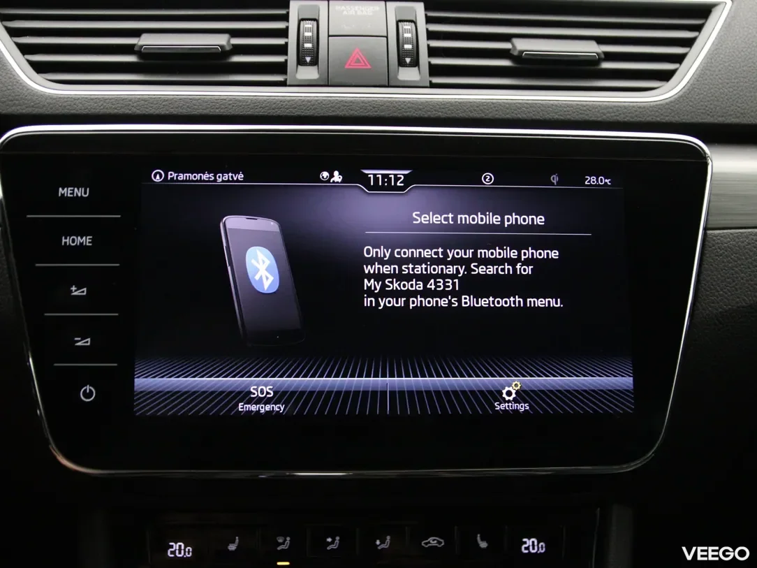 Skoda Superb 1.6 88kW