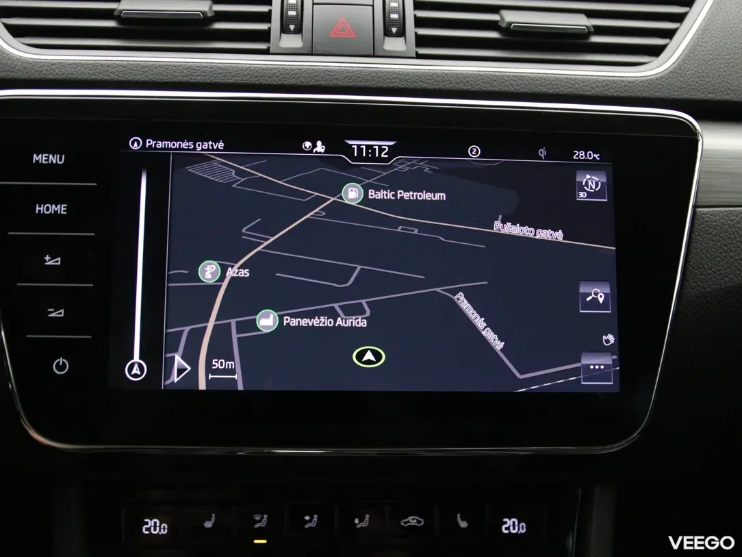 Skoda Superb 1.6 88kW