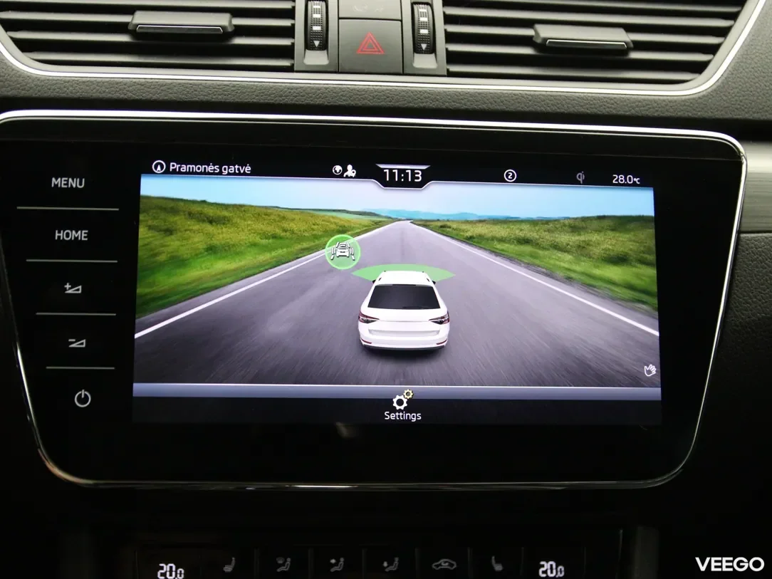 Skoda Superb 1.6 88kW