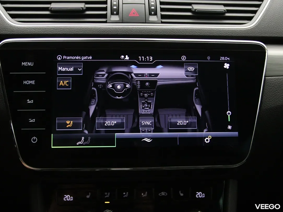 Skoda Superb 1.6 88kW