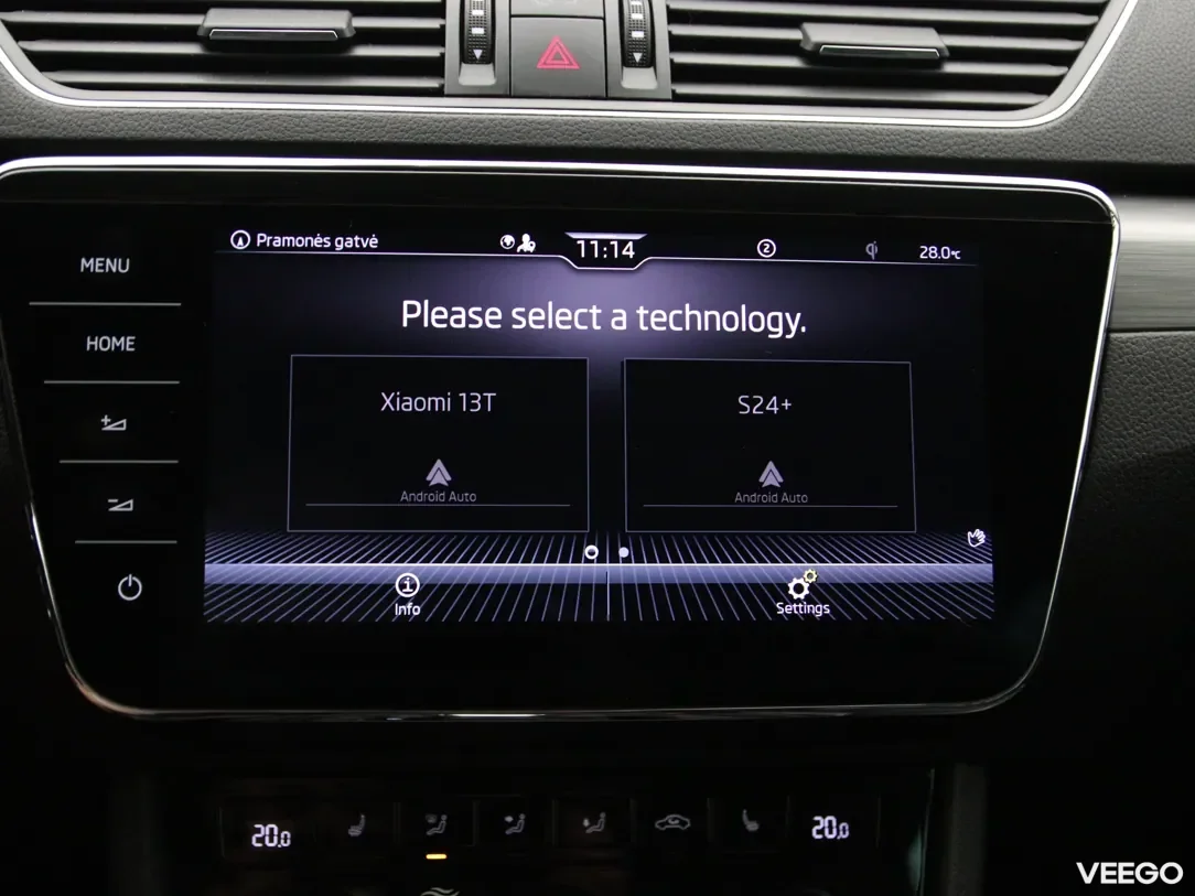 Skoda Superb 1.6 88kW