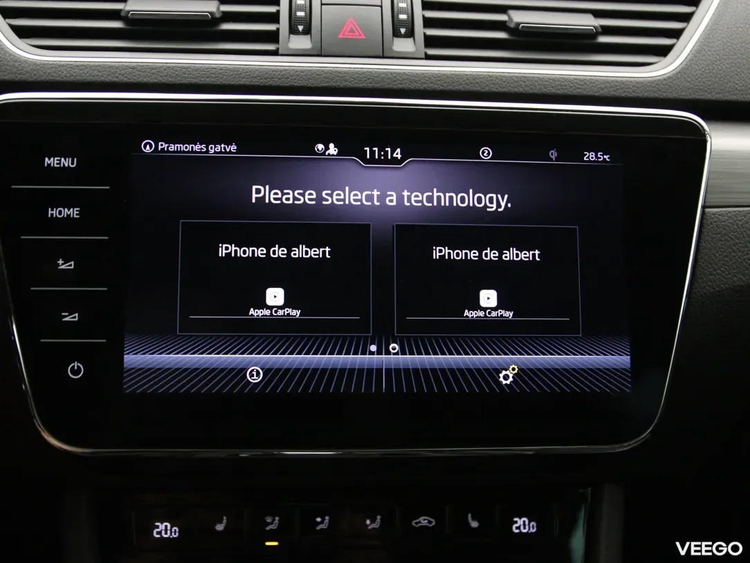 Skoda Superb 1.6 88kW