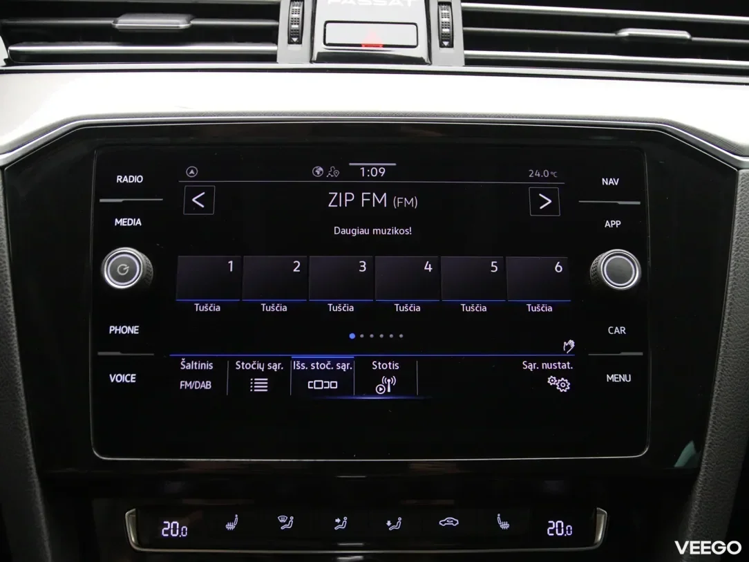 Volkswagen Passat 1.6 88kW