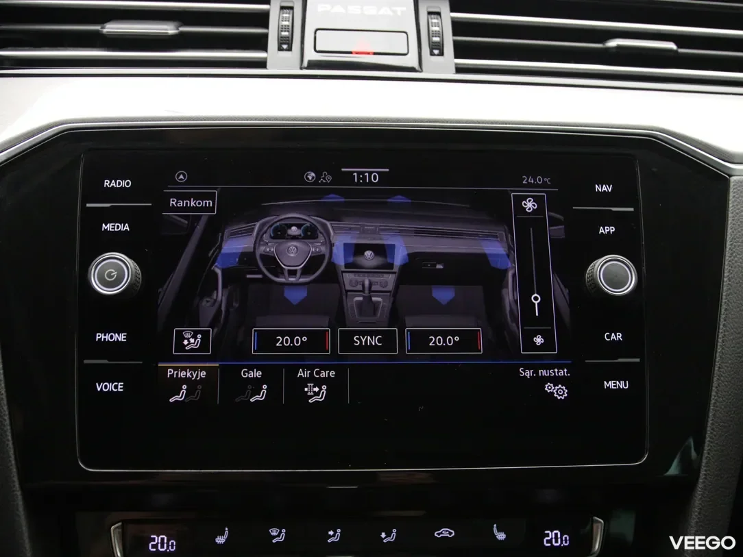 Volkswagen Passat 1.6 88kW