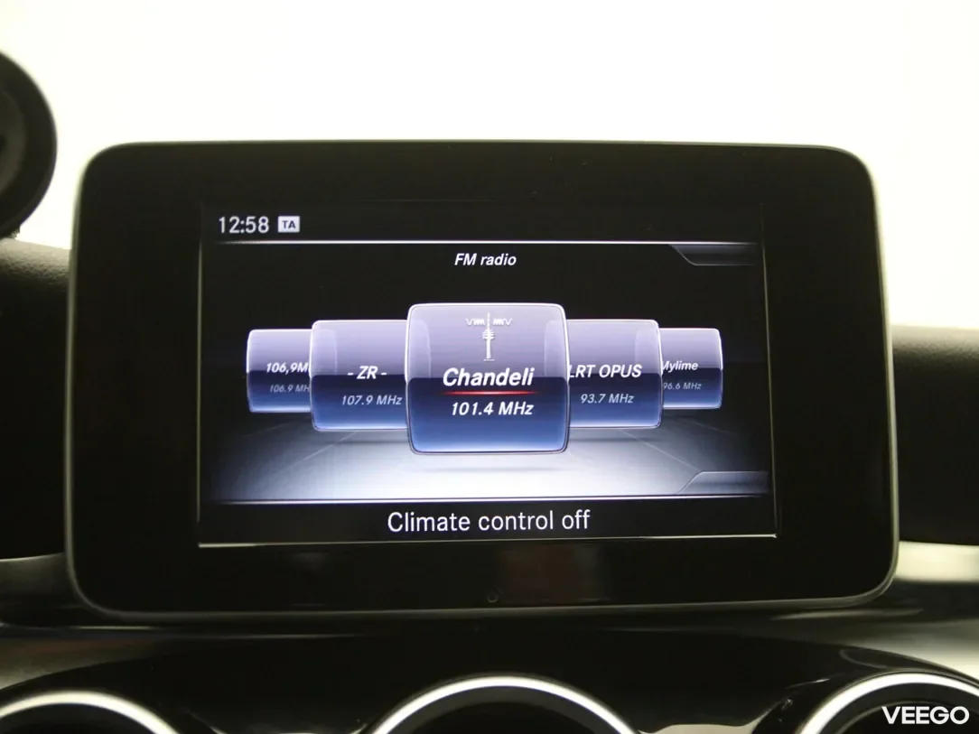 Mercedes-Benz C220 2.1 125kW