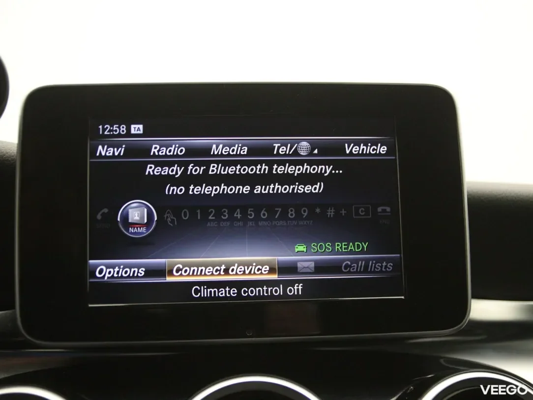 Mercedes-Benz C220 2.1 125kW