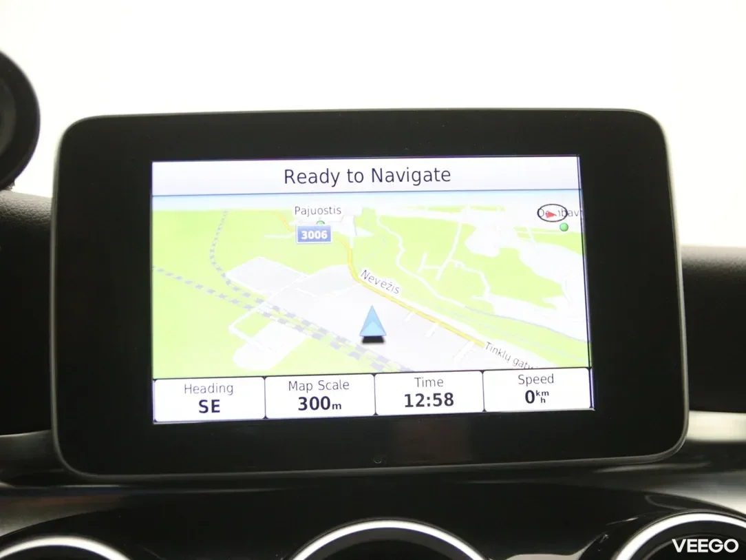 Mercedes-Benz C220 2.1 125kW