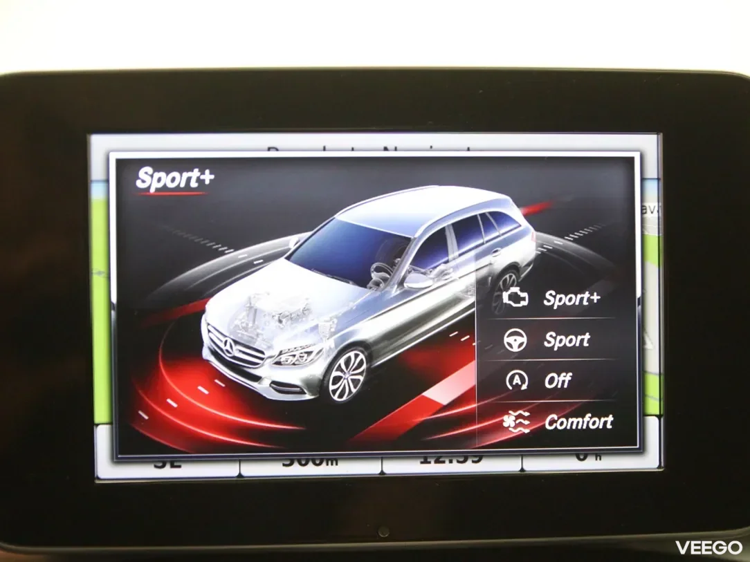 Mercedes-Benz C220 2.1 125kW