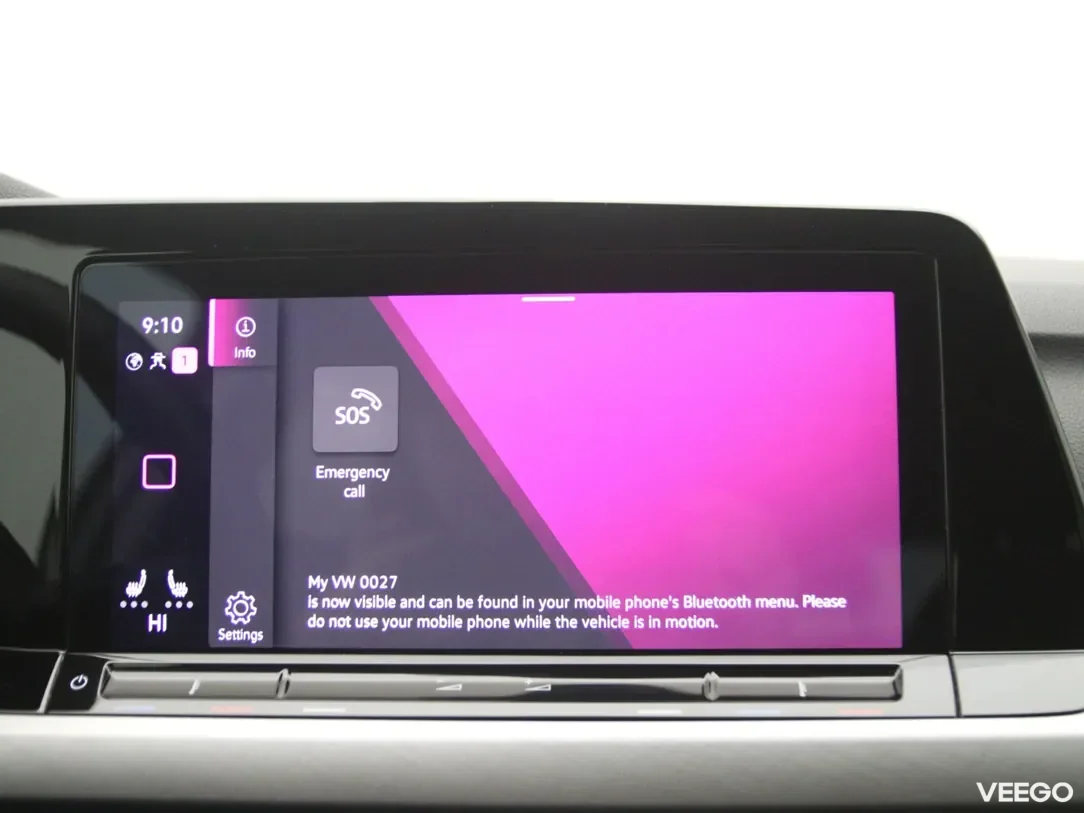 Volkswagen Golf 2 110kW