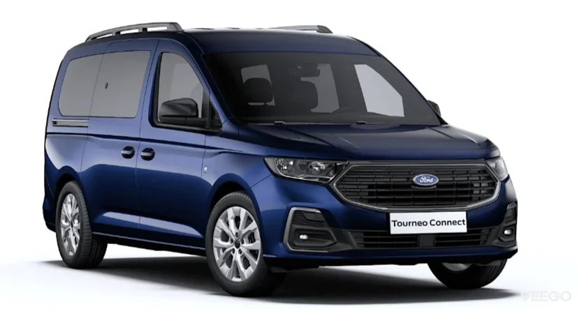 Ford Tourneo Titanium 90kW