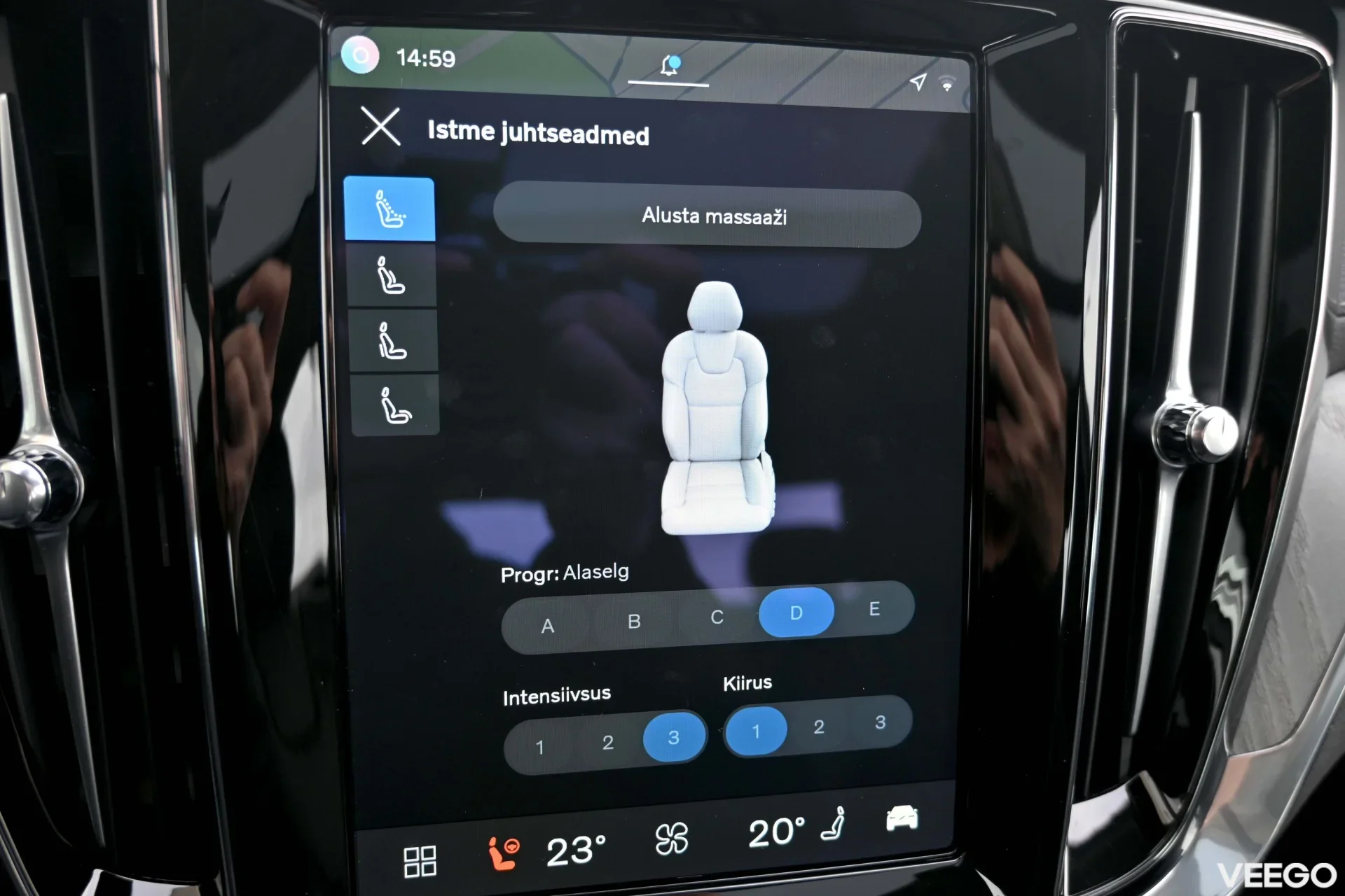 Volvo S60 AWD B&W LUXURY+ ULTIMATE DARK XENIUM INTELLI 2 335kW